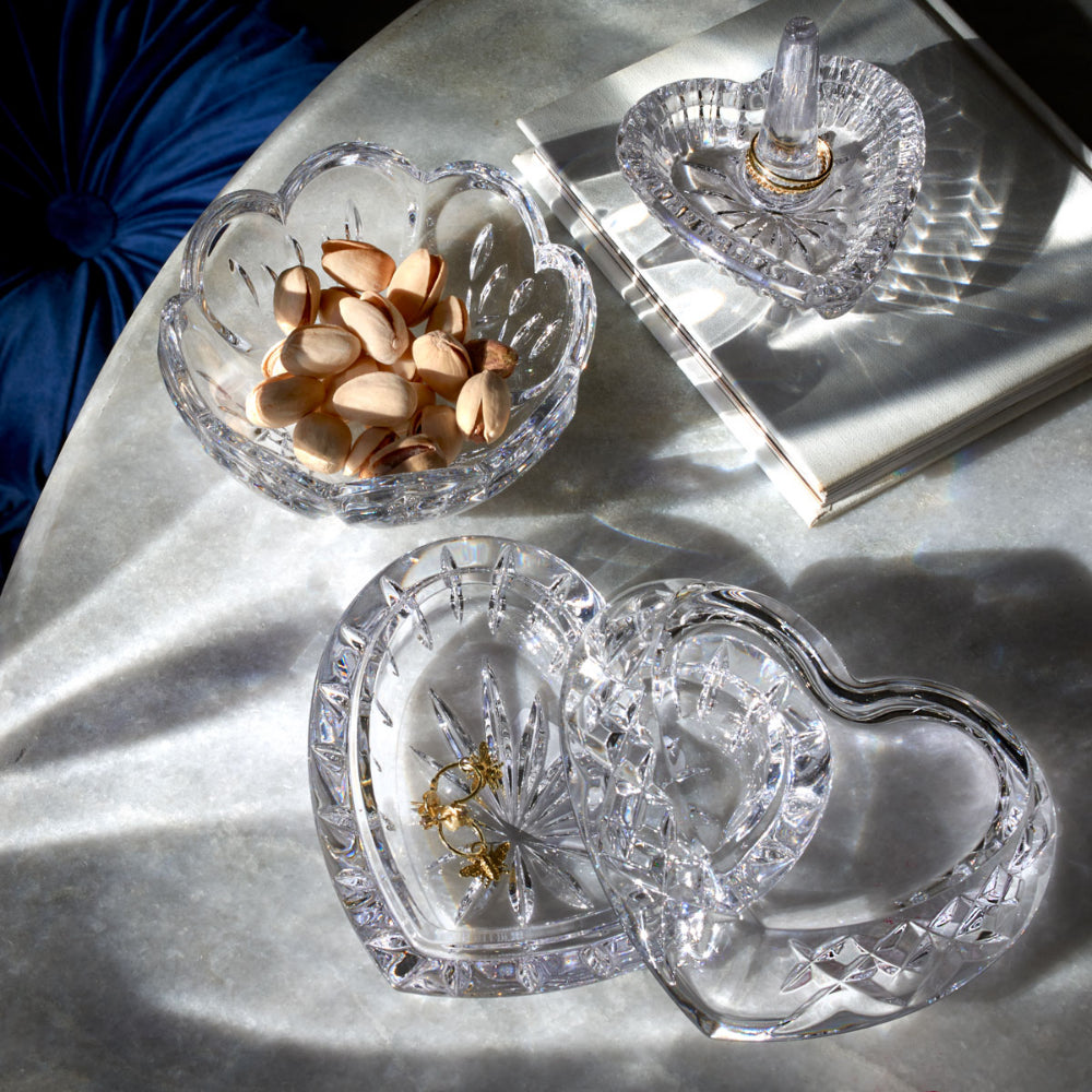 Waterford Giftology Heart Box