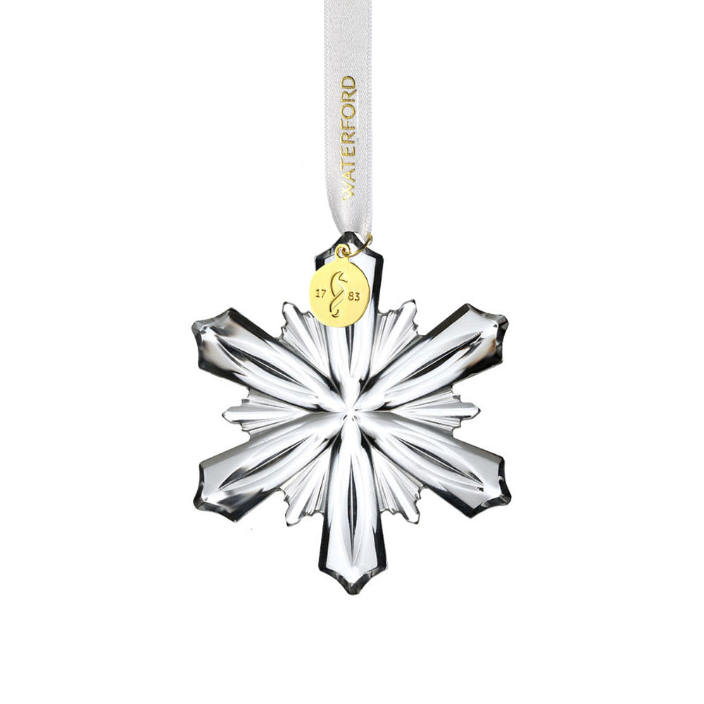 Waterford Mini Snowflake Crystal Ornament