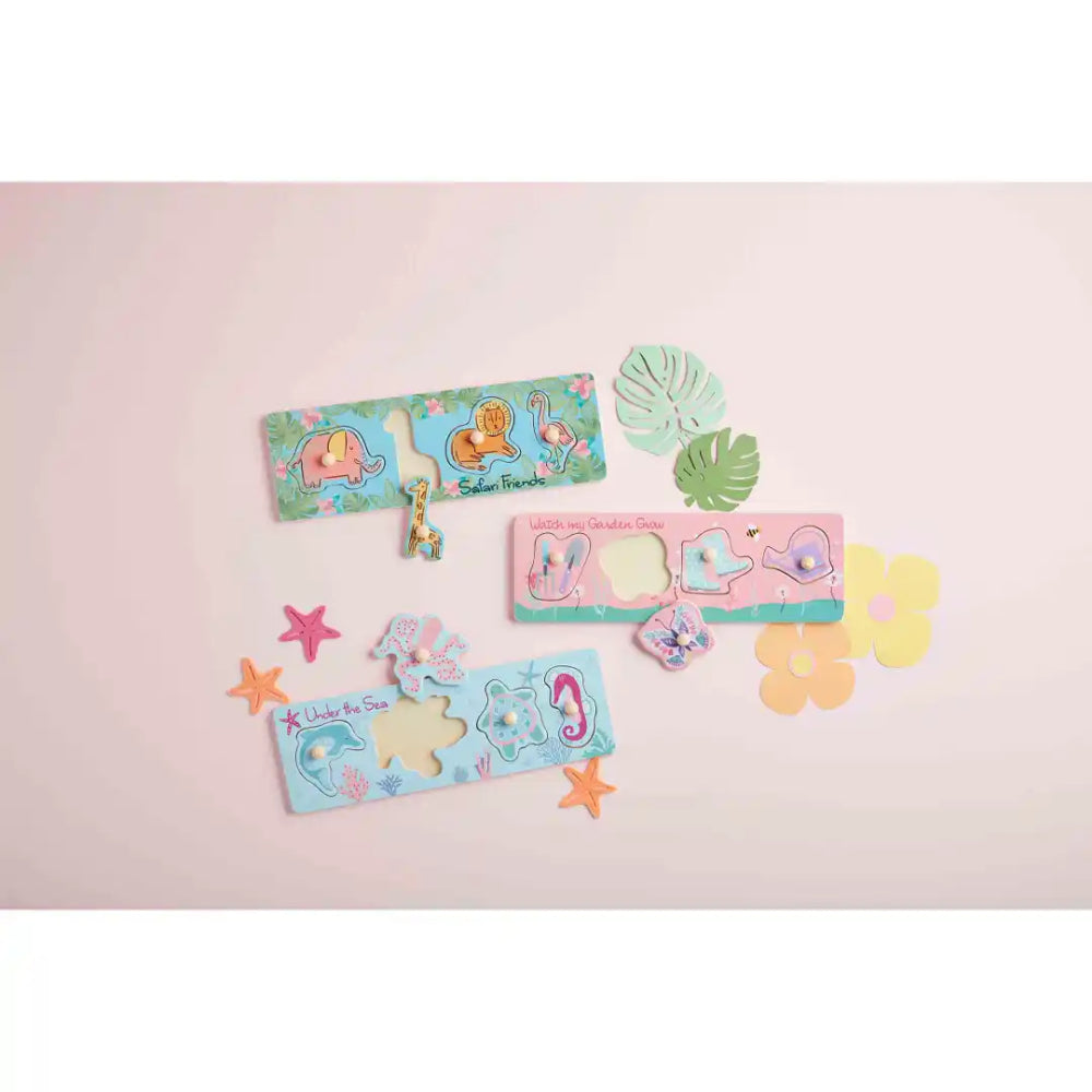 Mud Pie Spring Knob Puzzles