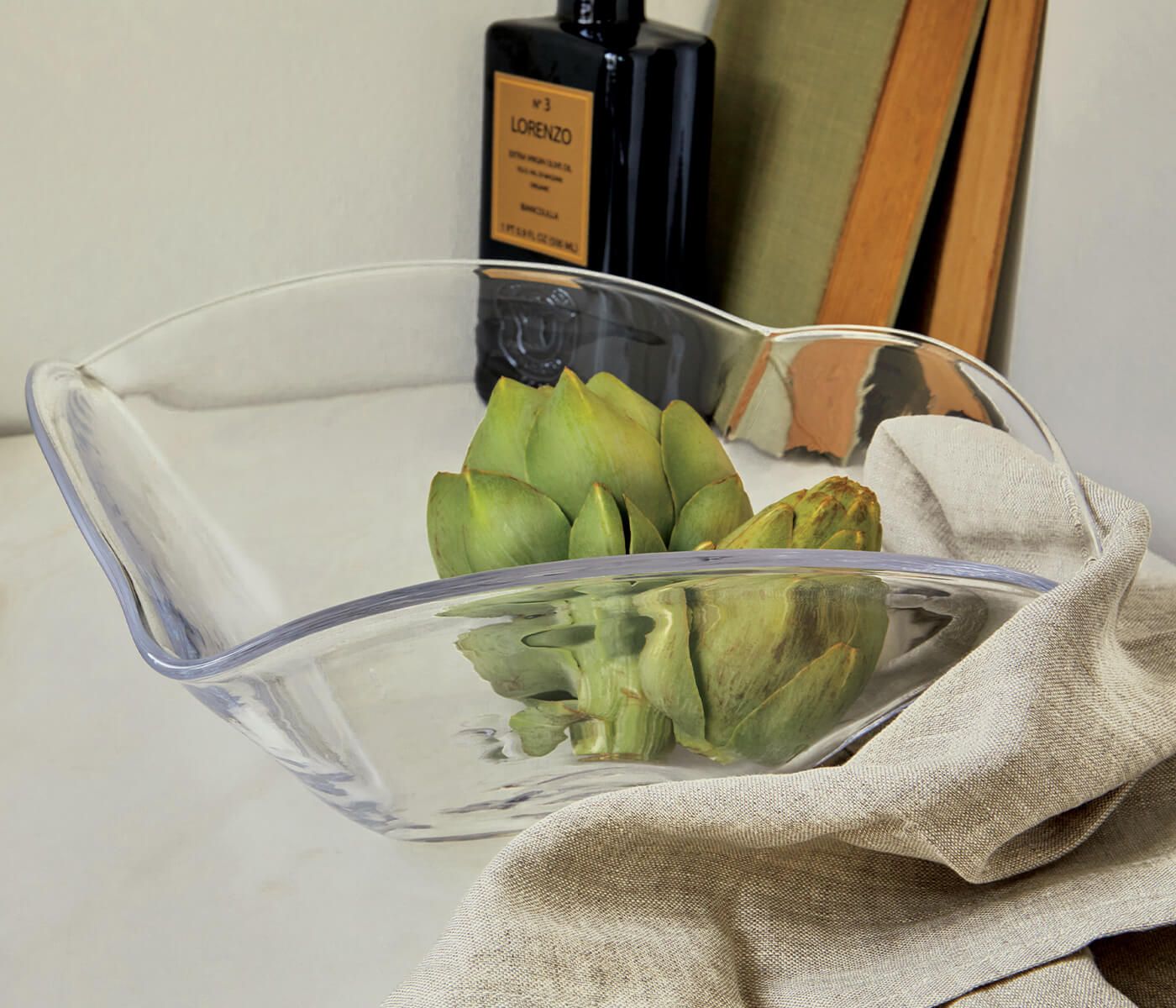 Simon Pearce Woodbury Medium Bowl