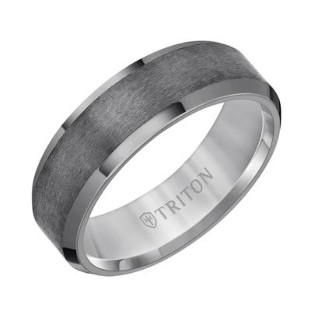 Men's 7mm Tantalum Wedding Band