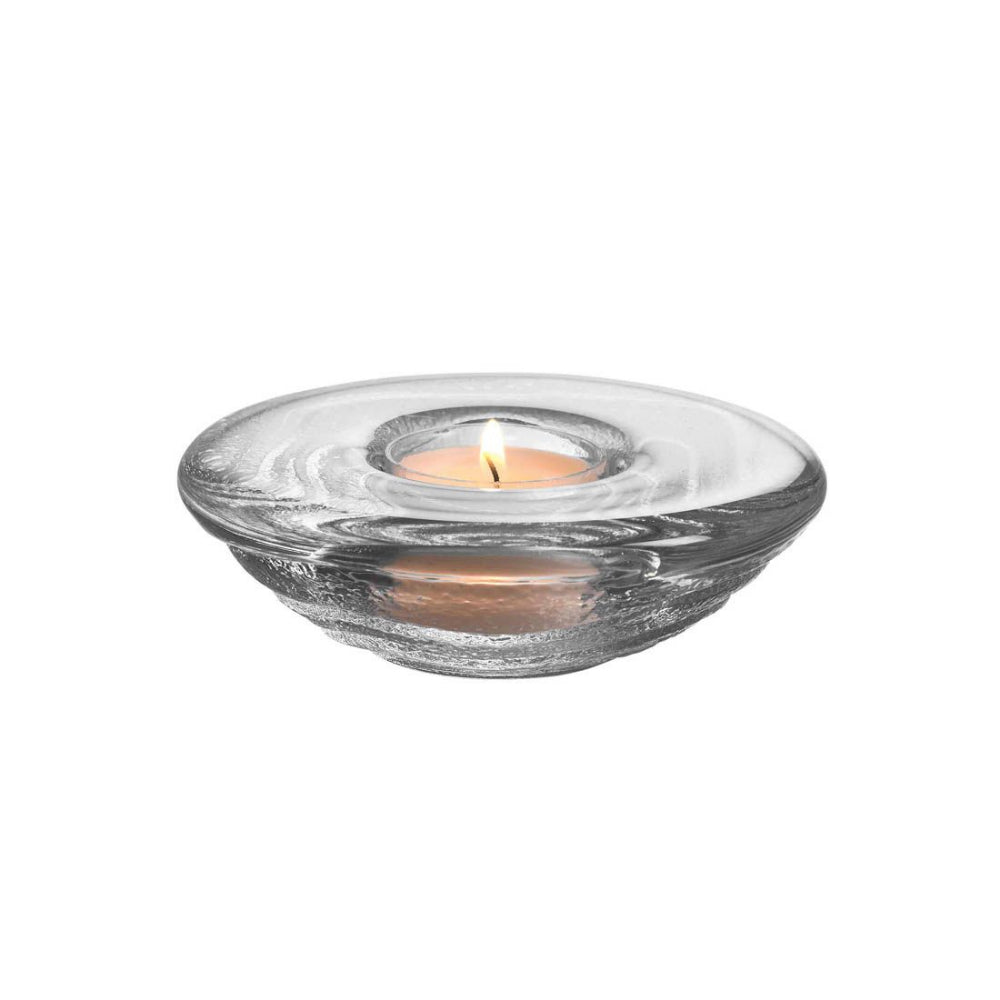 Simon Pearce Thetford Tealight in Gift Box