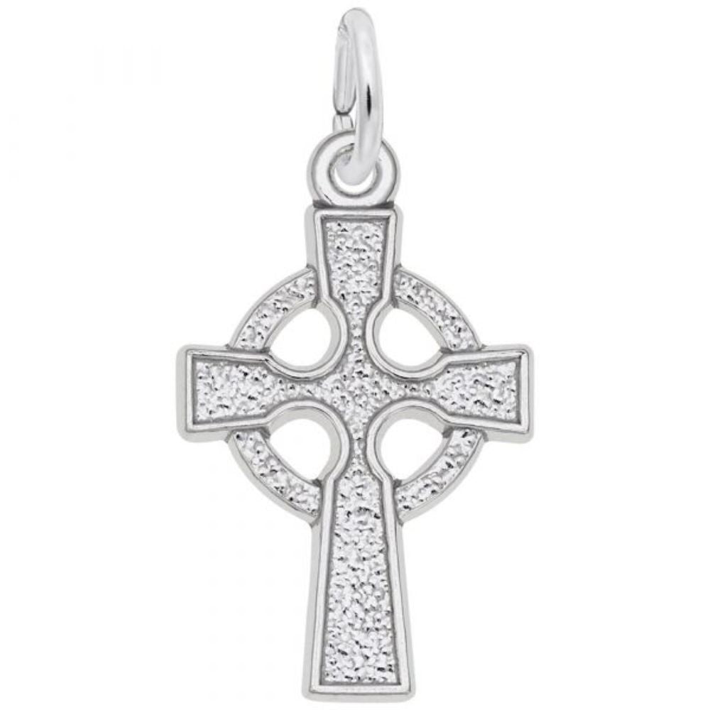Sterling Silver Celtic Cross Charm
