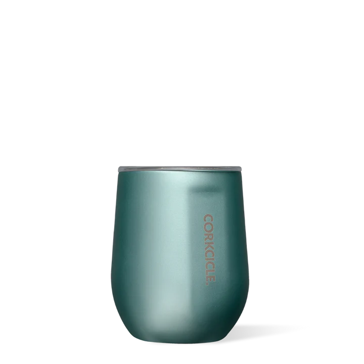Corkcicle 12oz Metallic Stemless