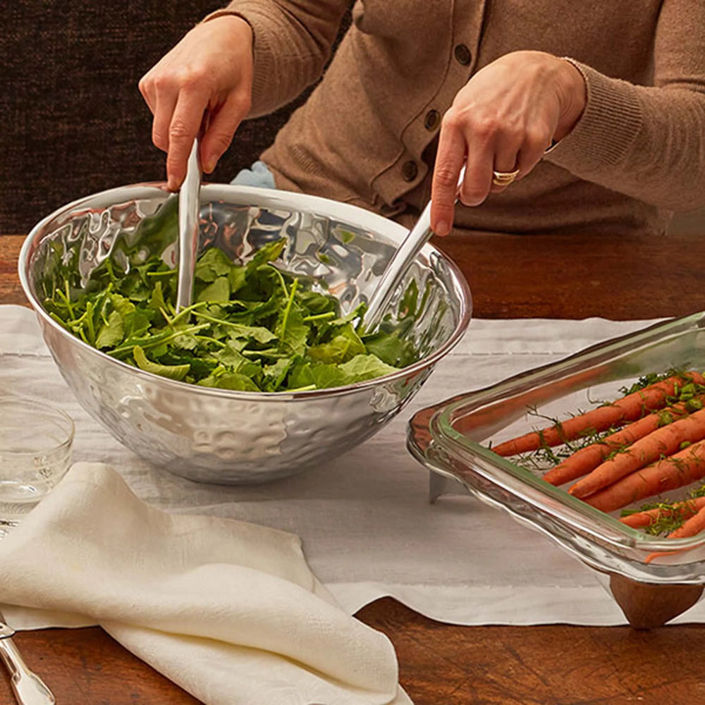 Mariposa Shimmer Deep Serving Bowl