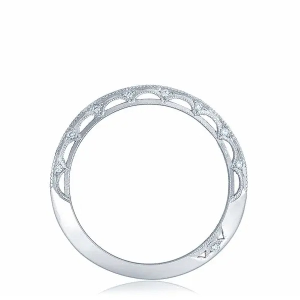 Tacori Reverse Crescent Wedding Band