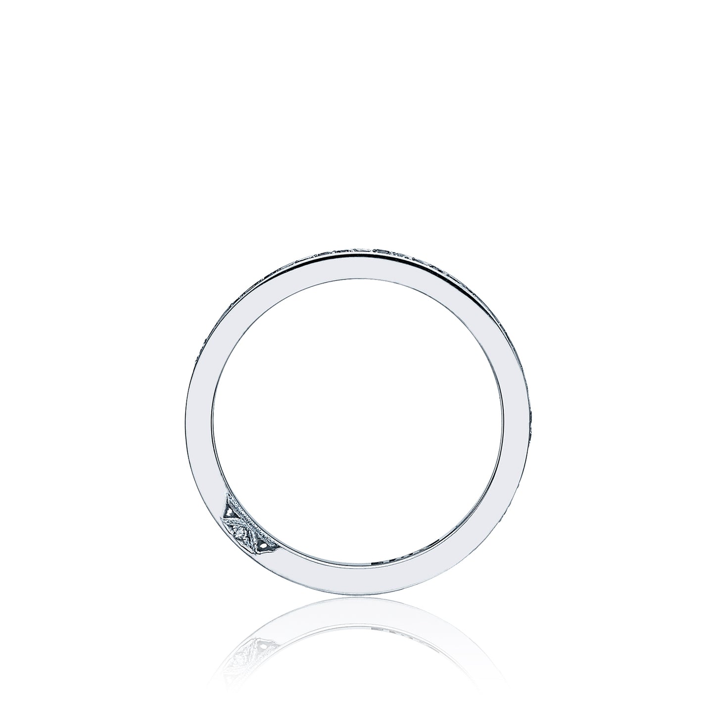 Tacori Dantela Pave Diamond Eternity Wedding Band