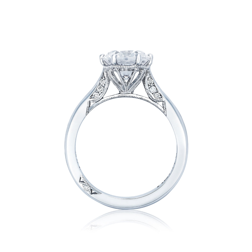 Tacori Simply Tacori Round Solitaire Engagement Ring