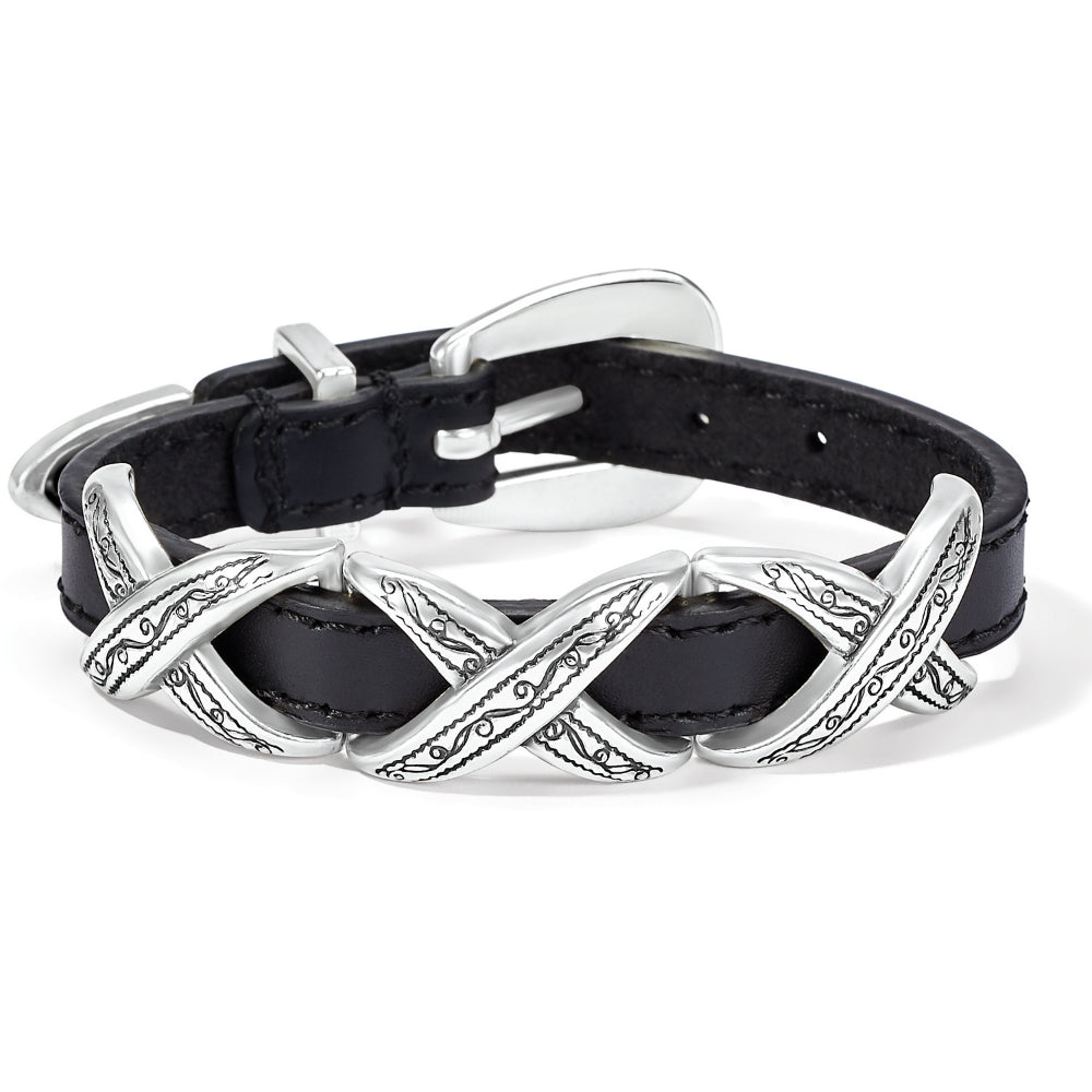 Brighton Kriss Kross Etched Bandit Bracelet – Smyth Jewelers