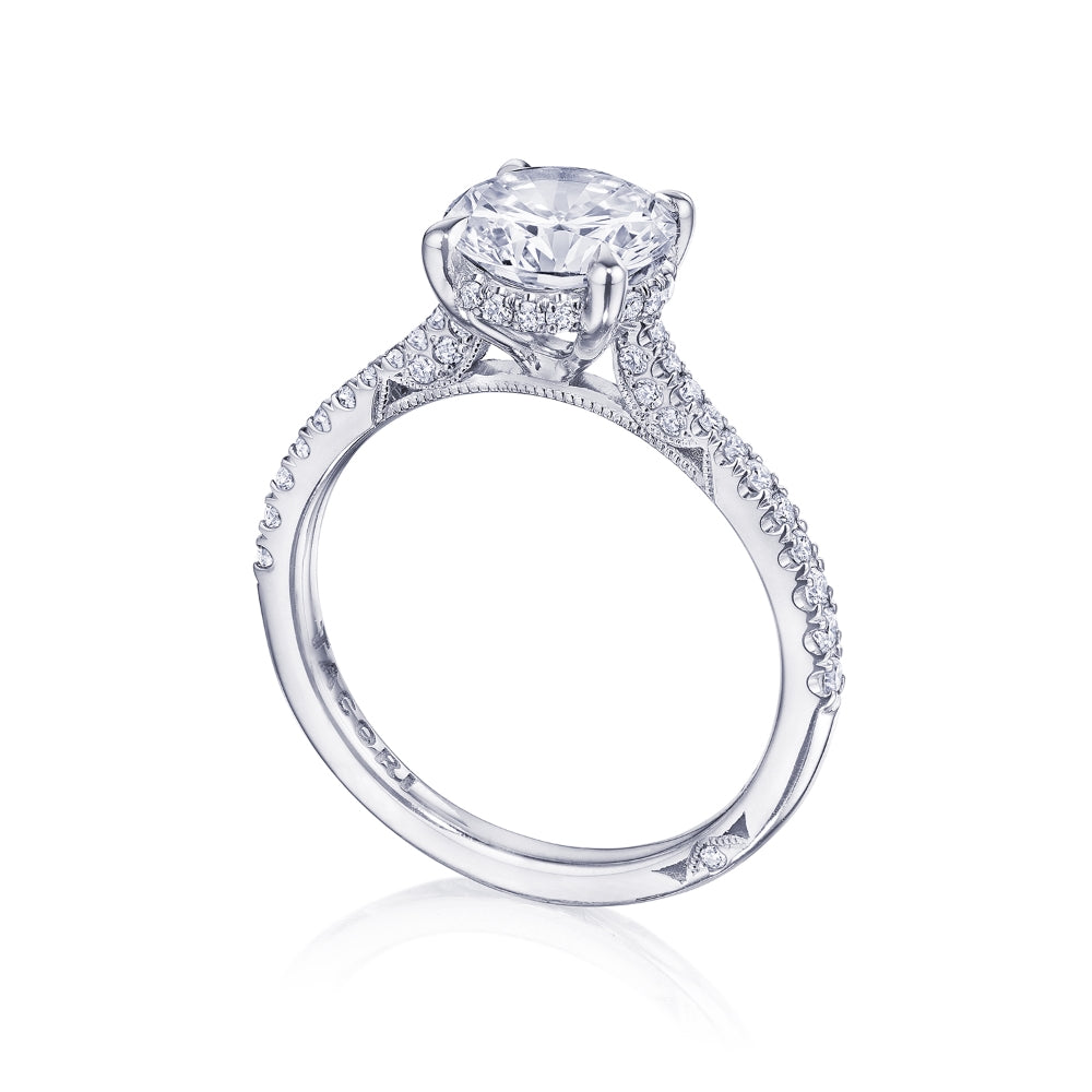 Tacori Simply Tacori Round Solitaire Engagement Ring