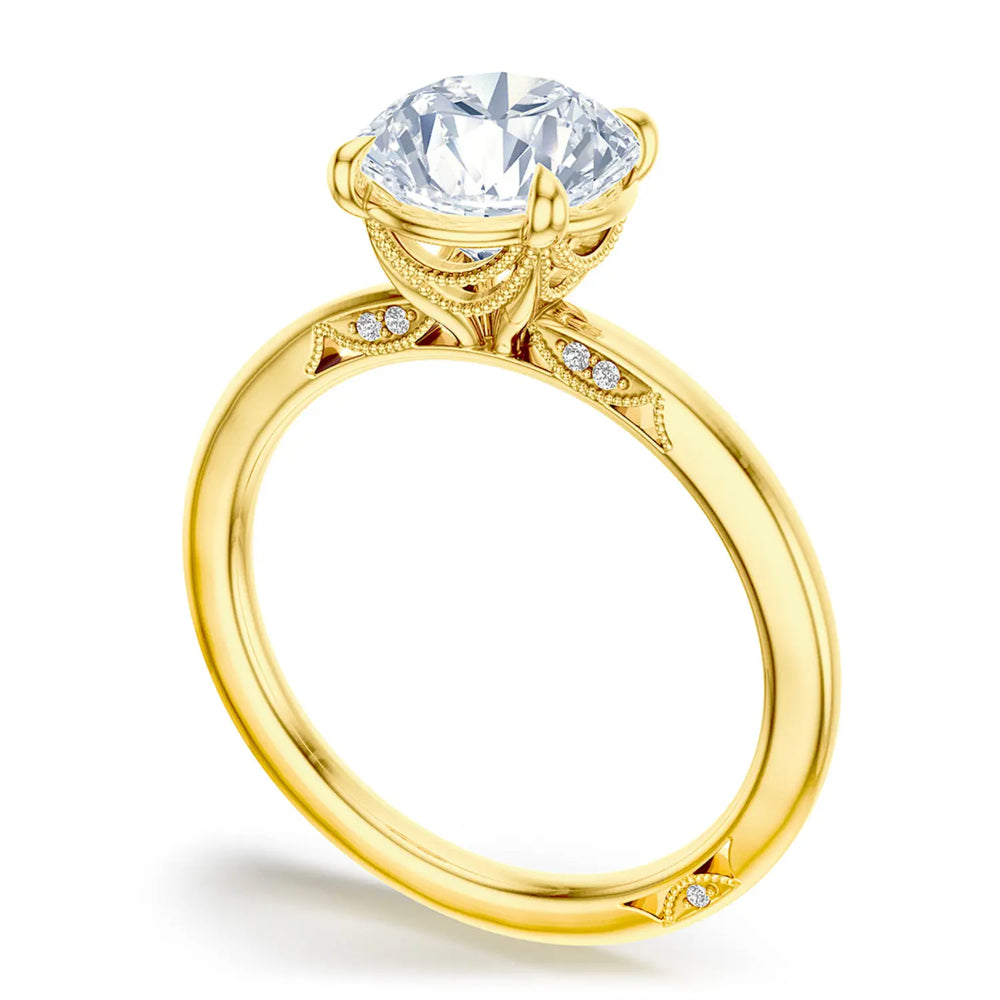 Tacori Simply Tacori Round Solitaire Engagement Ring