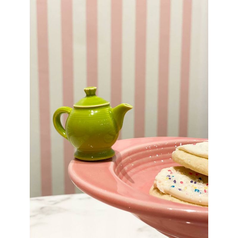 Nora Fleming Fiesta Bread Tray and Tea Pot Mini