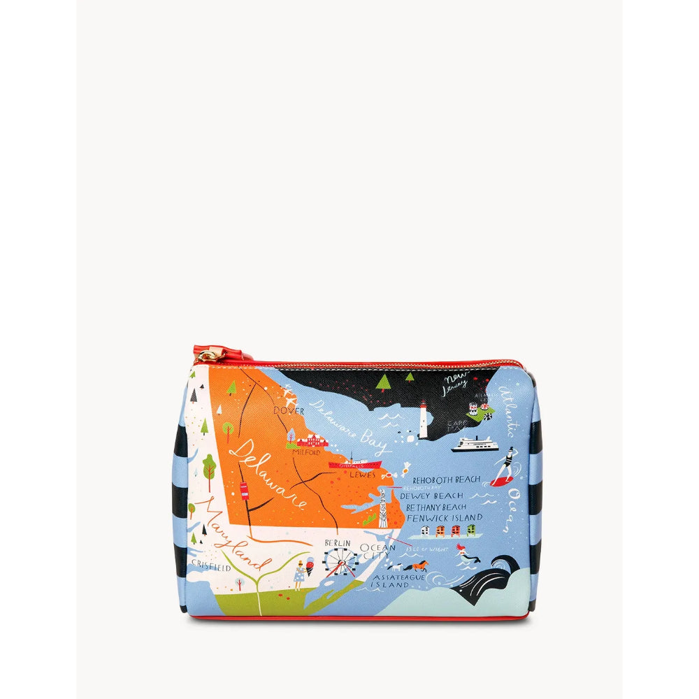 Spartina Bay Dreams Carry All Case