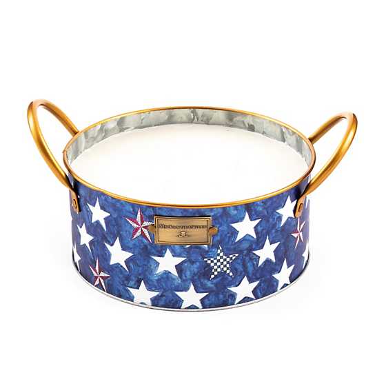MacKenzie-Childs Royal Star Citronella Candle - Large