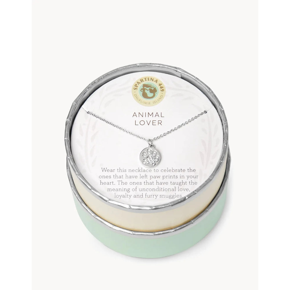 Spartina Sea La Vie Animal Lover Necklace