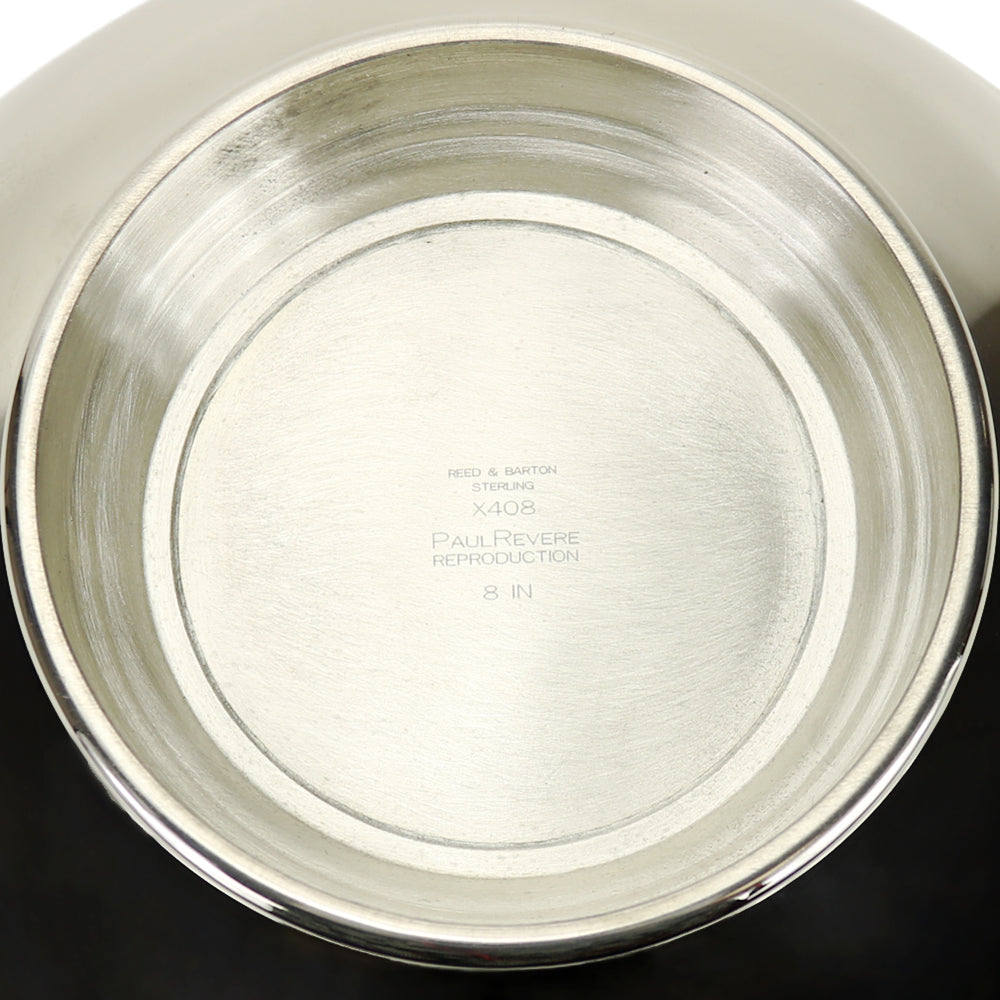 Reed & Barton Sterling Silver 8" Revere Bowl