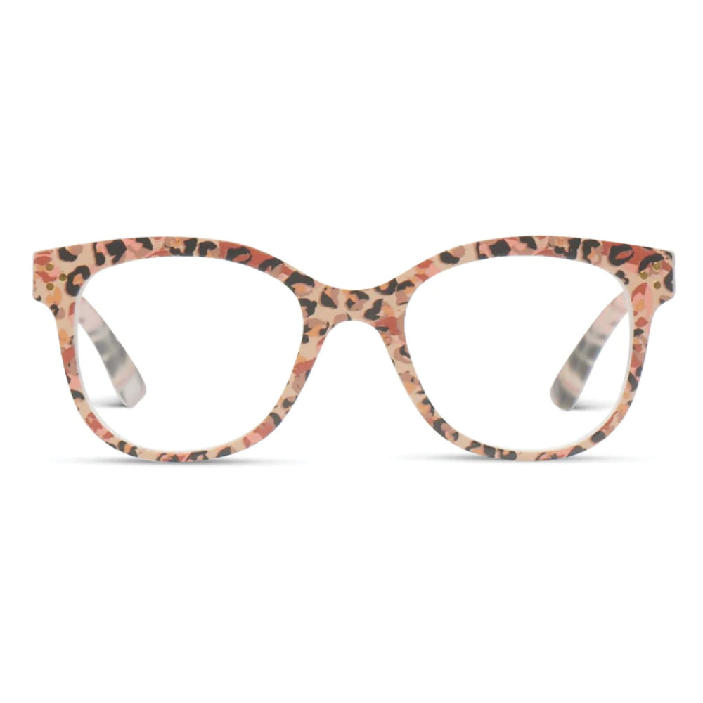 Peepers Blue Light Readers Oasis- Blush Leopard – Smyth Jewelers