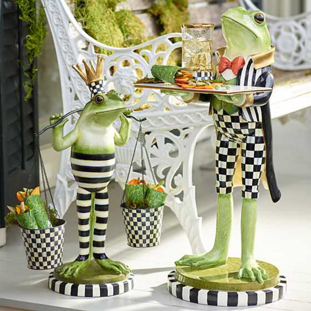 MacKenzie-Childs Fergal the Frog Butler **Instore Pickup Only**