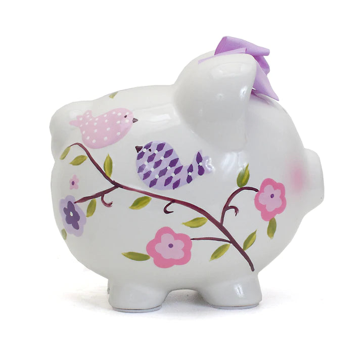 Child to Cherish Ceramic Paper Bird Piggy Bank