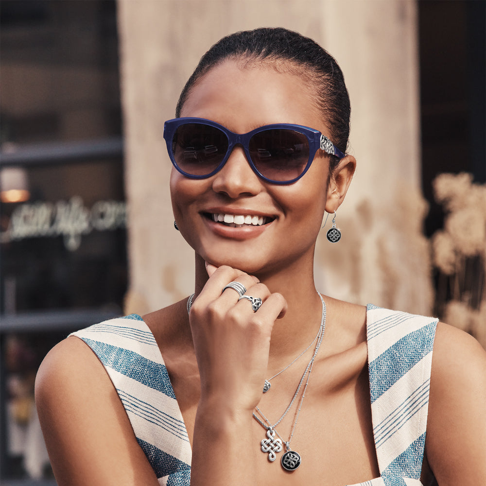 Brighton Interlok Braid Sunglasses