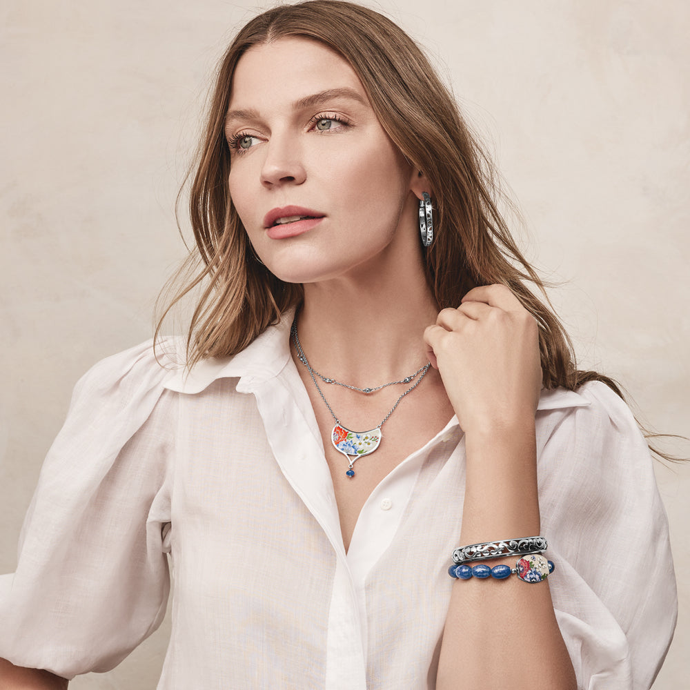 Brighton Contempo Large Hoop Earrings