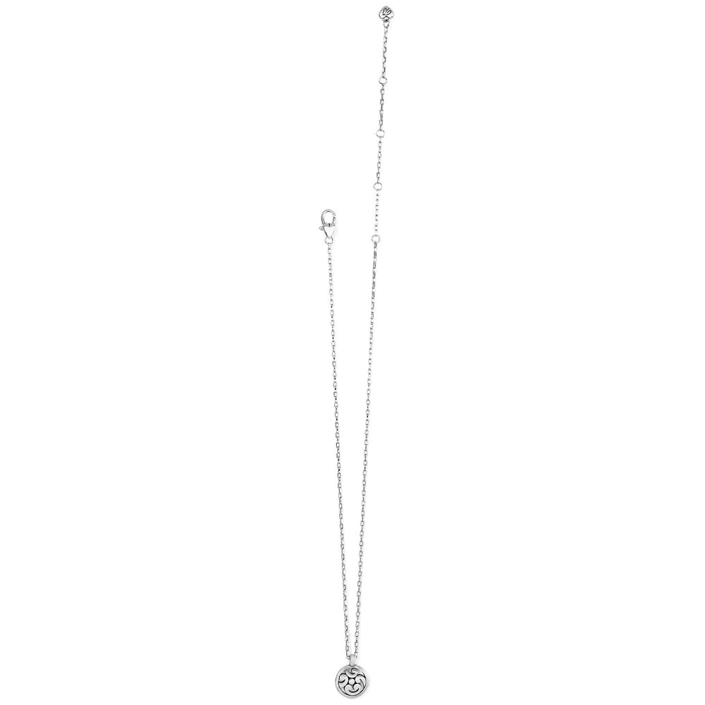 Brighton Contempo Medallion Petite Necklace