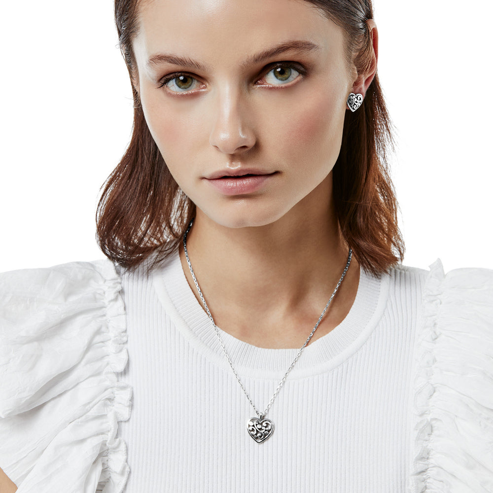 Brighton Contempo Heart Petite Necklace