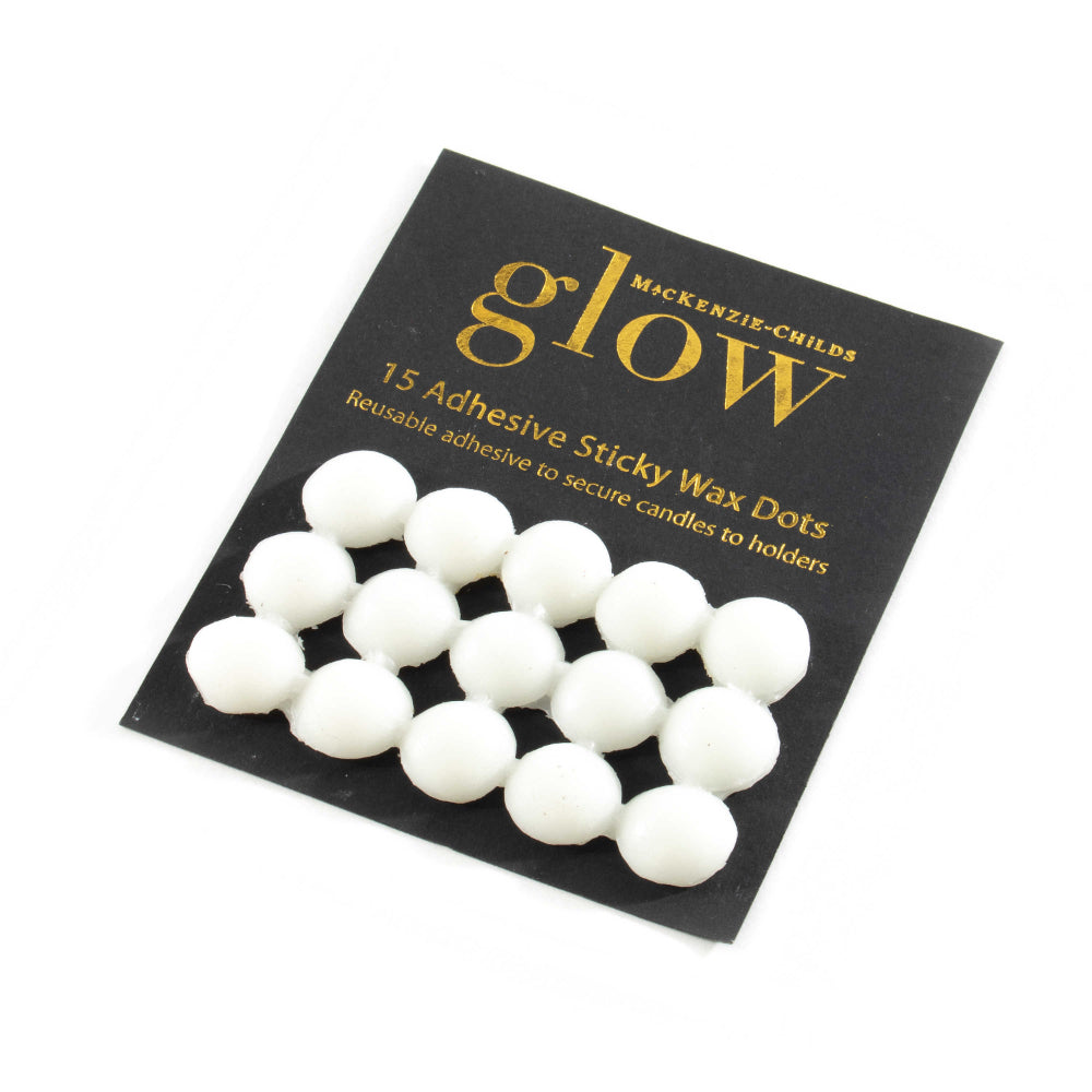 MacKenzie-Childs Wax Dots - Set of 15