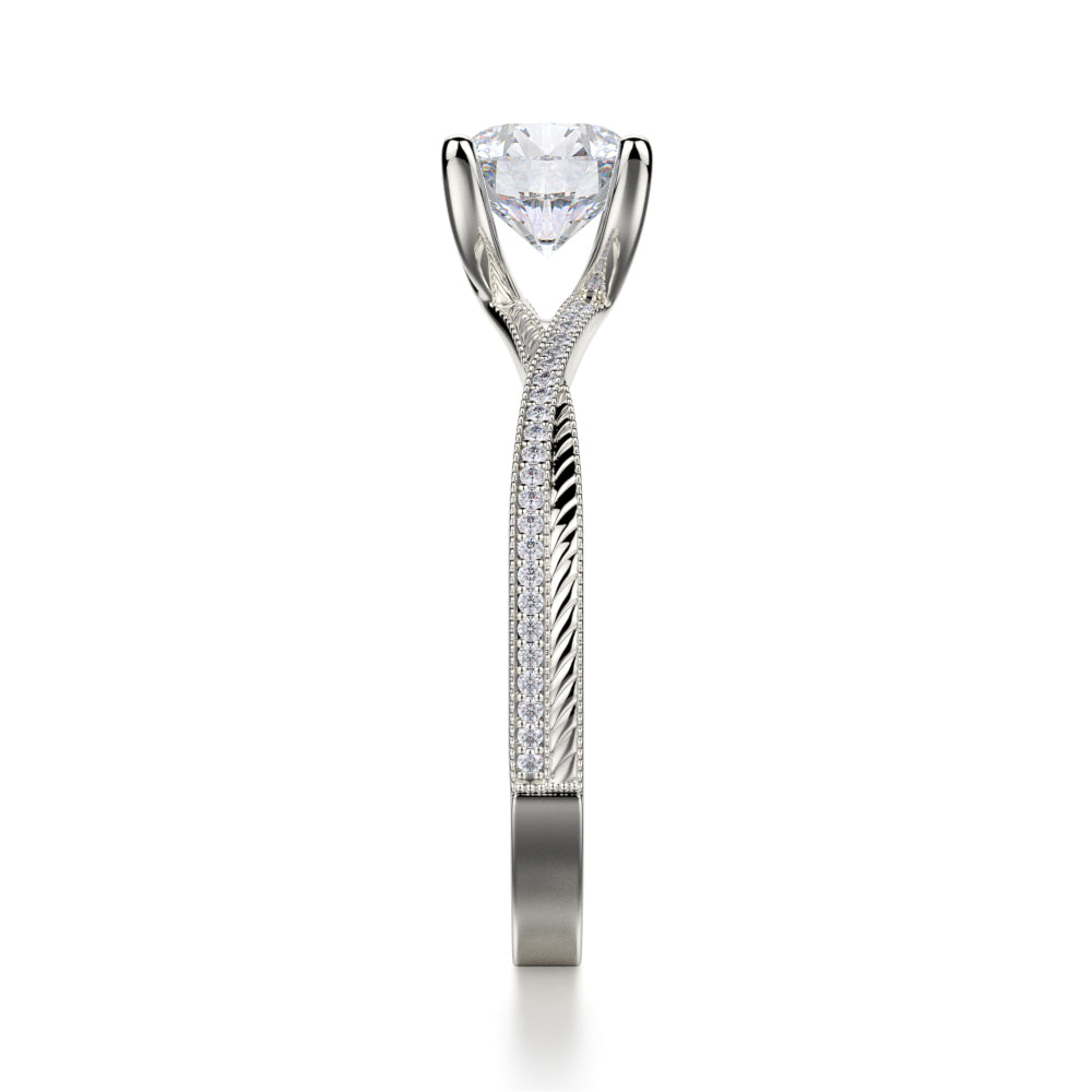 Michael M Monaco Engagement Ring