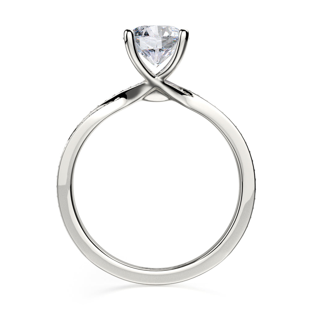 Michael M Love Engagement Ring