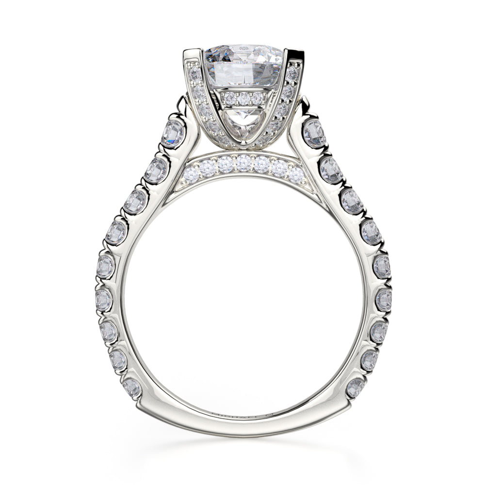Michael M Stella Engagement Ring