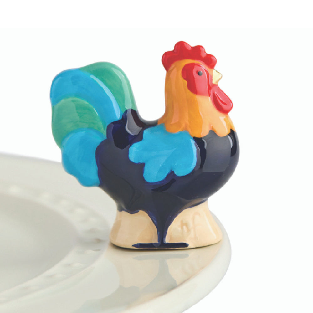 Nora Fleming Cock A Doodle Doo! Mini