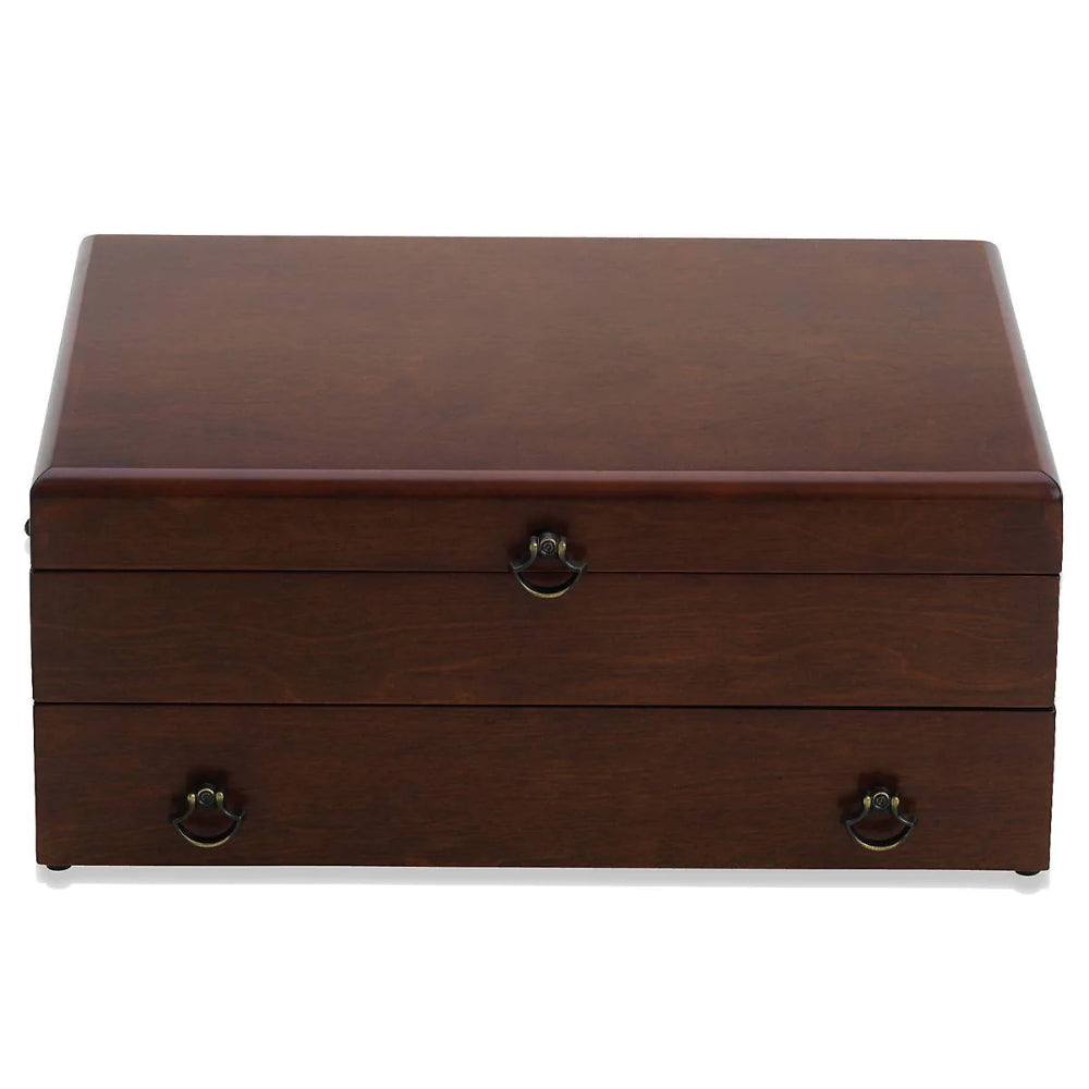 Reed & Barton Bristol™ Cherry Finish Flatware Chest