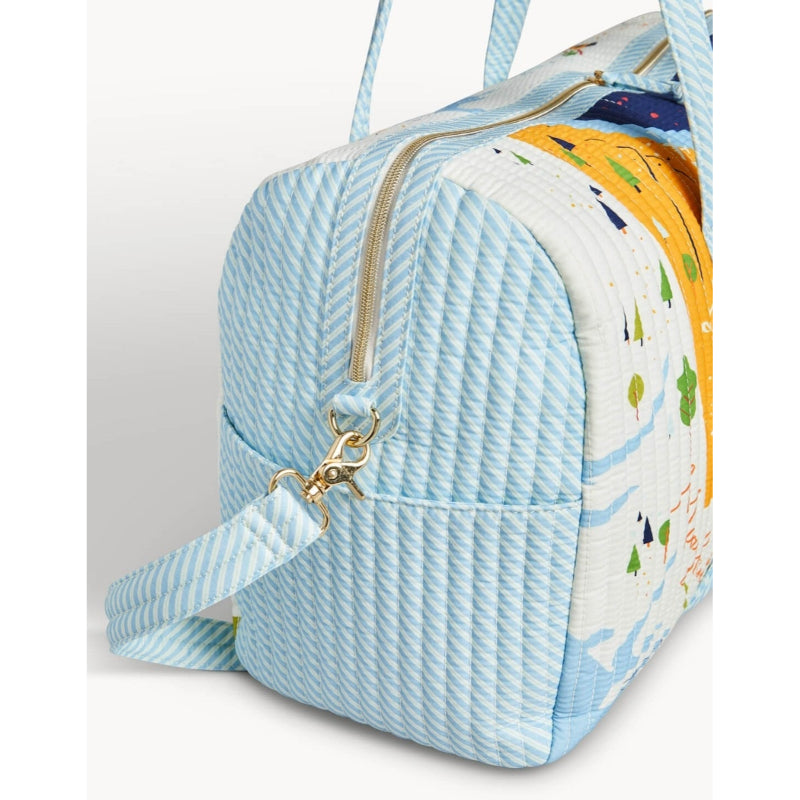 Spartina Bay Dreams Quilted Duffle