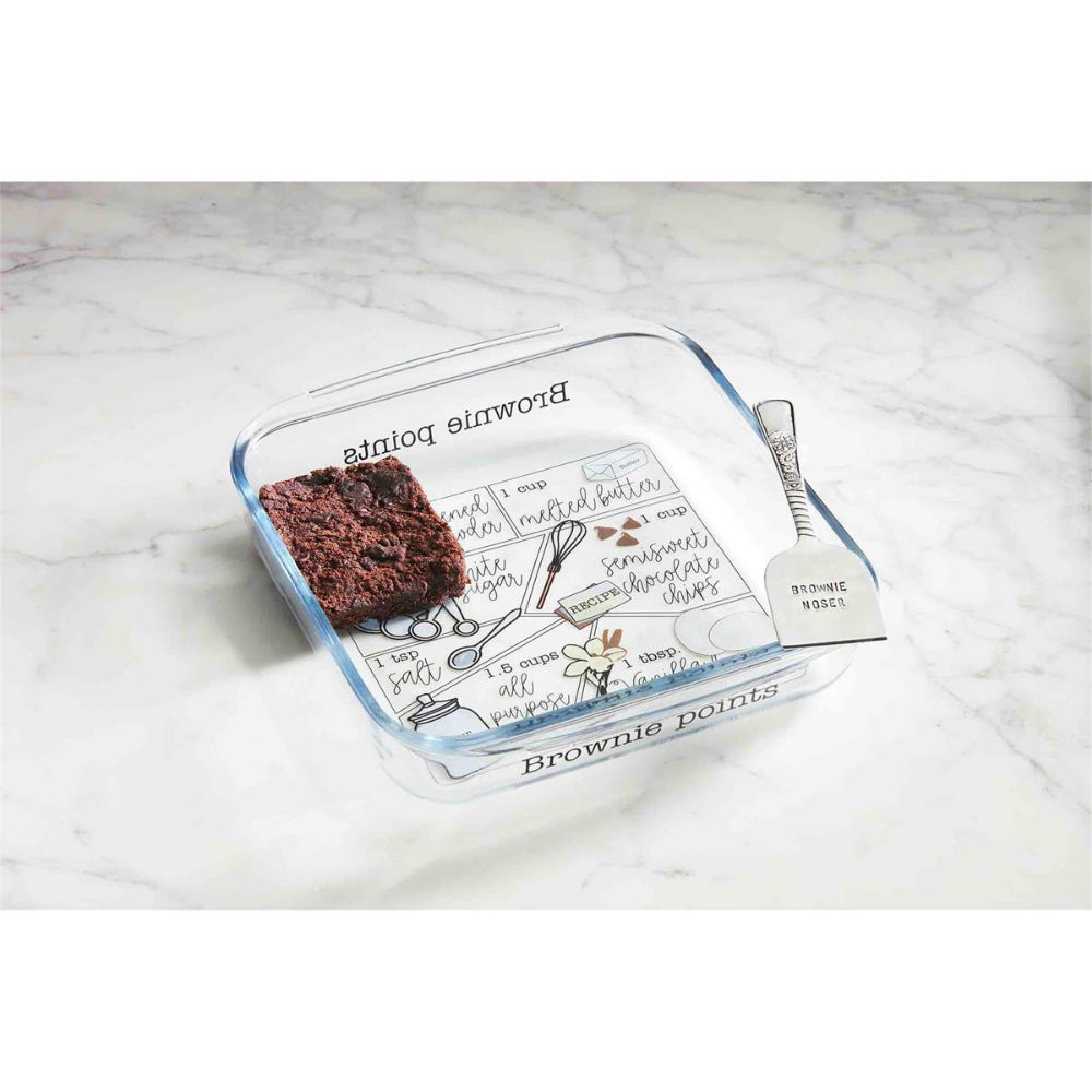 Mud Pie Brownie Recipe Baker Set