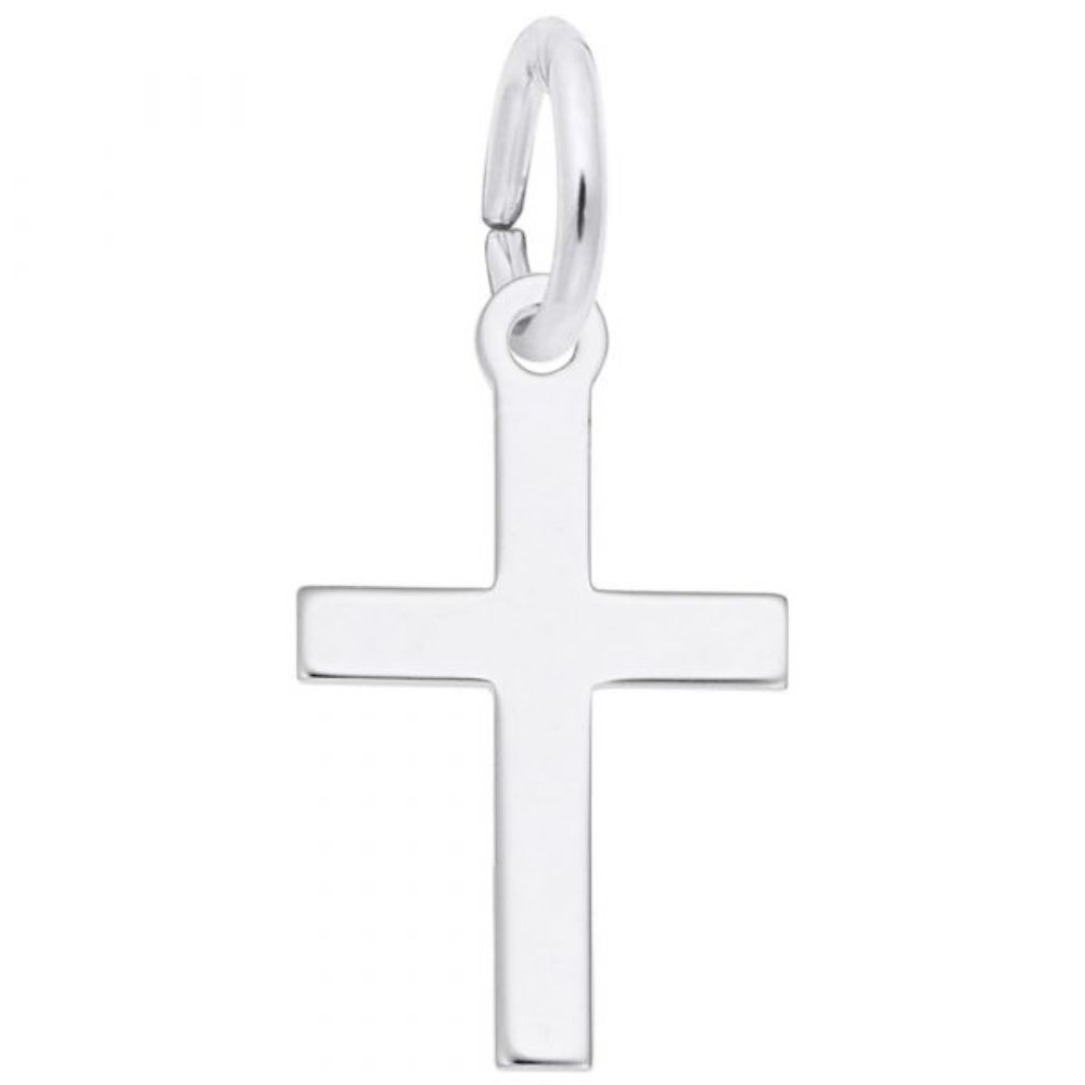 Sterling Silver Cross Charm
