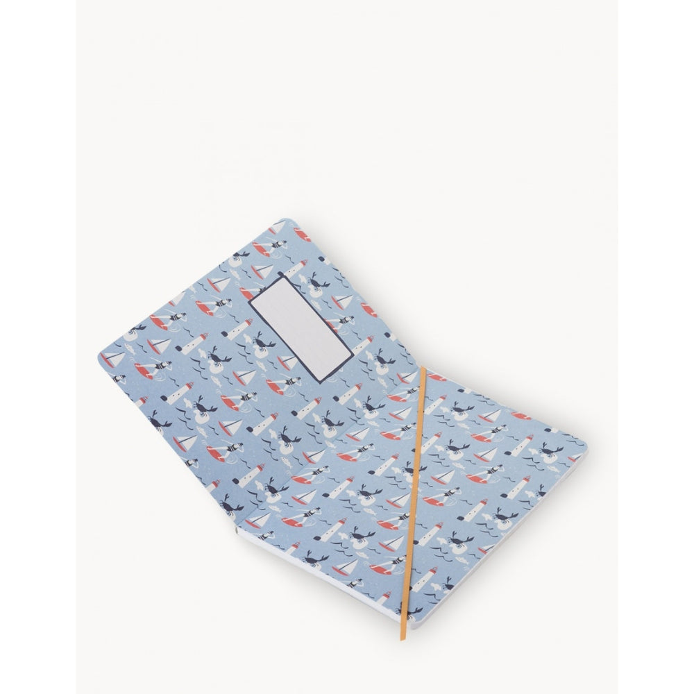 Spartina Ruled Notebook Bay Dreams 5x7