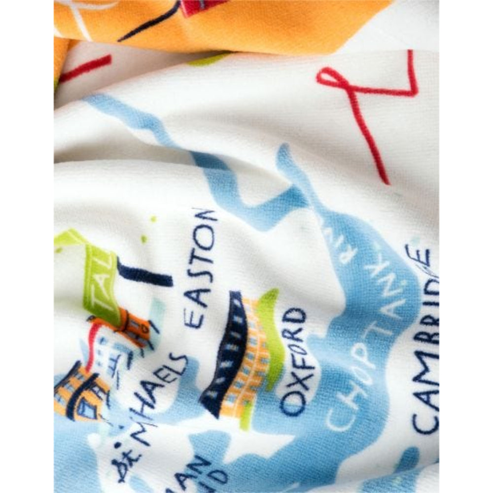 Spartina Bay Dreams Beach Towel