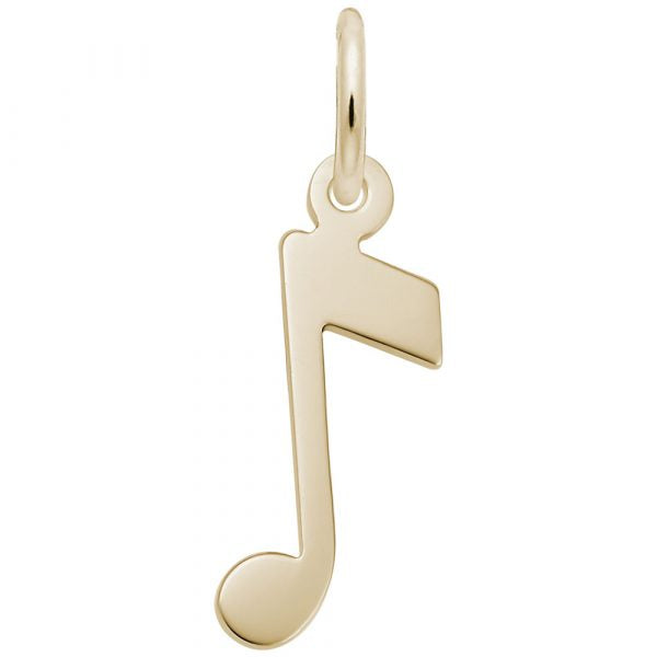 Music Note Charm