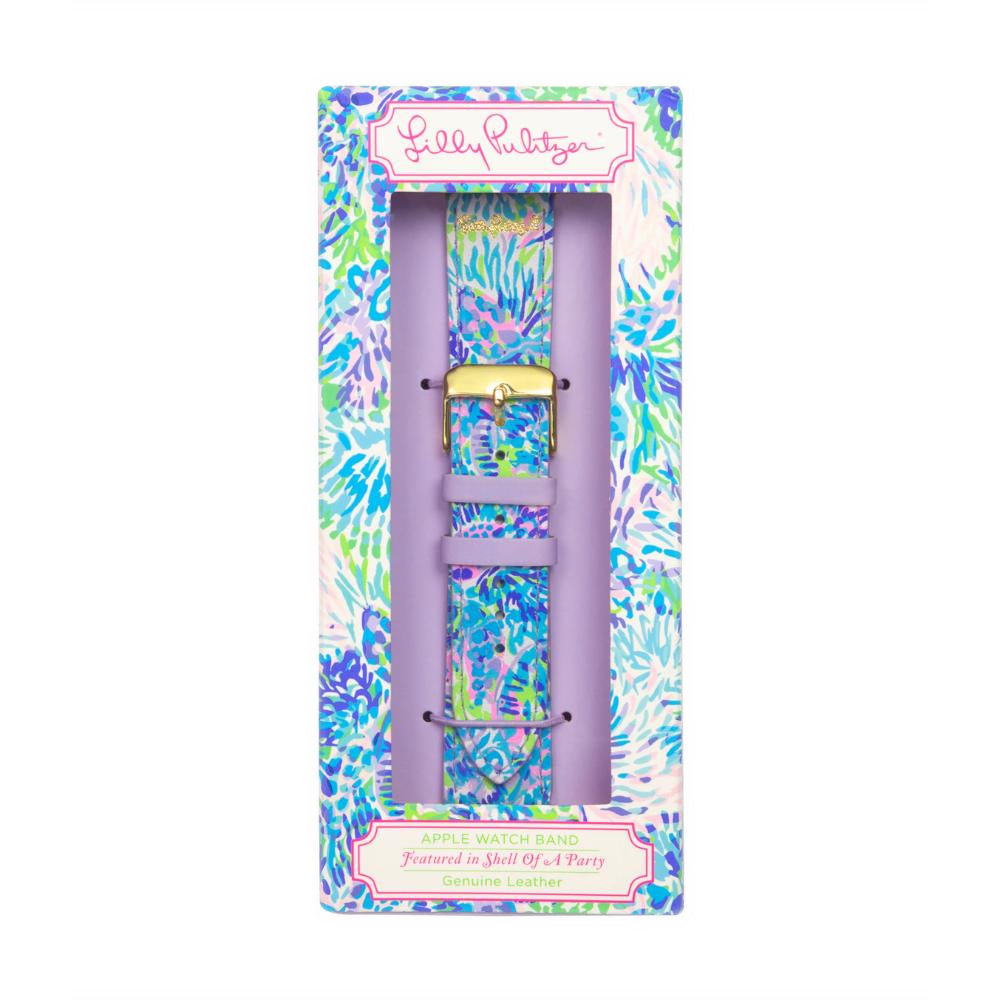 Lilly Pulitzer Apple Watch Band Leather – Smyth Jewelers
