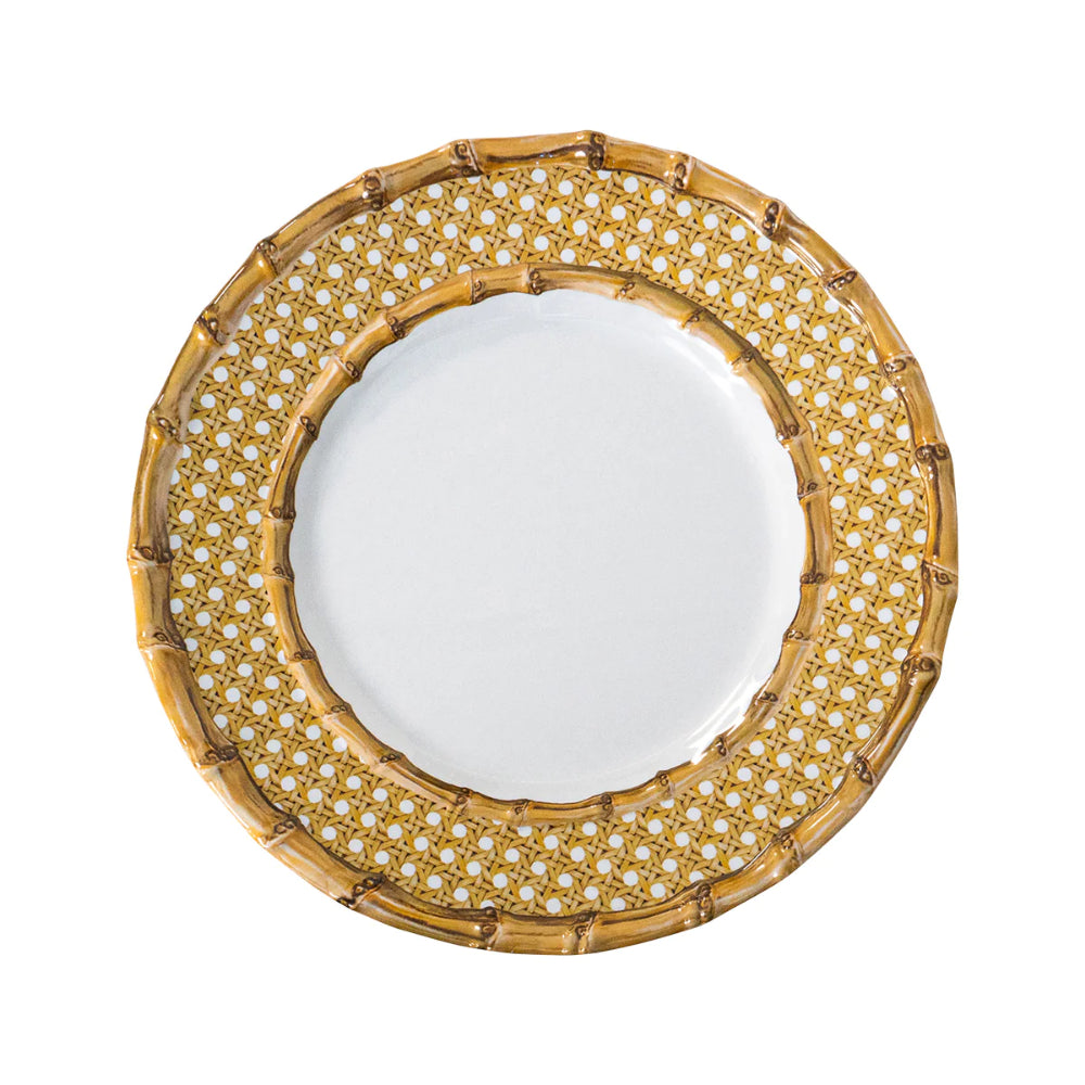 Juliska Bamboo Caning Melamine Salad Plate – Smyth Jewelers