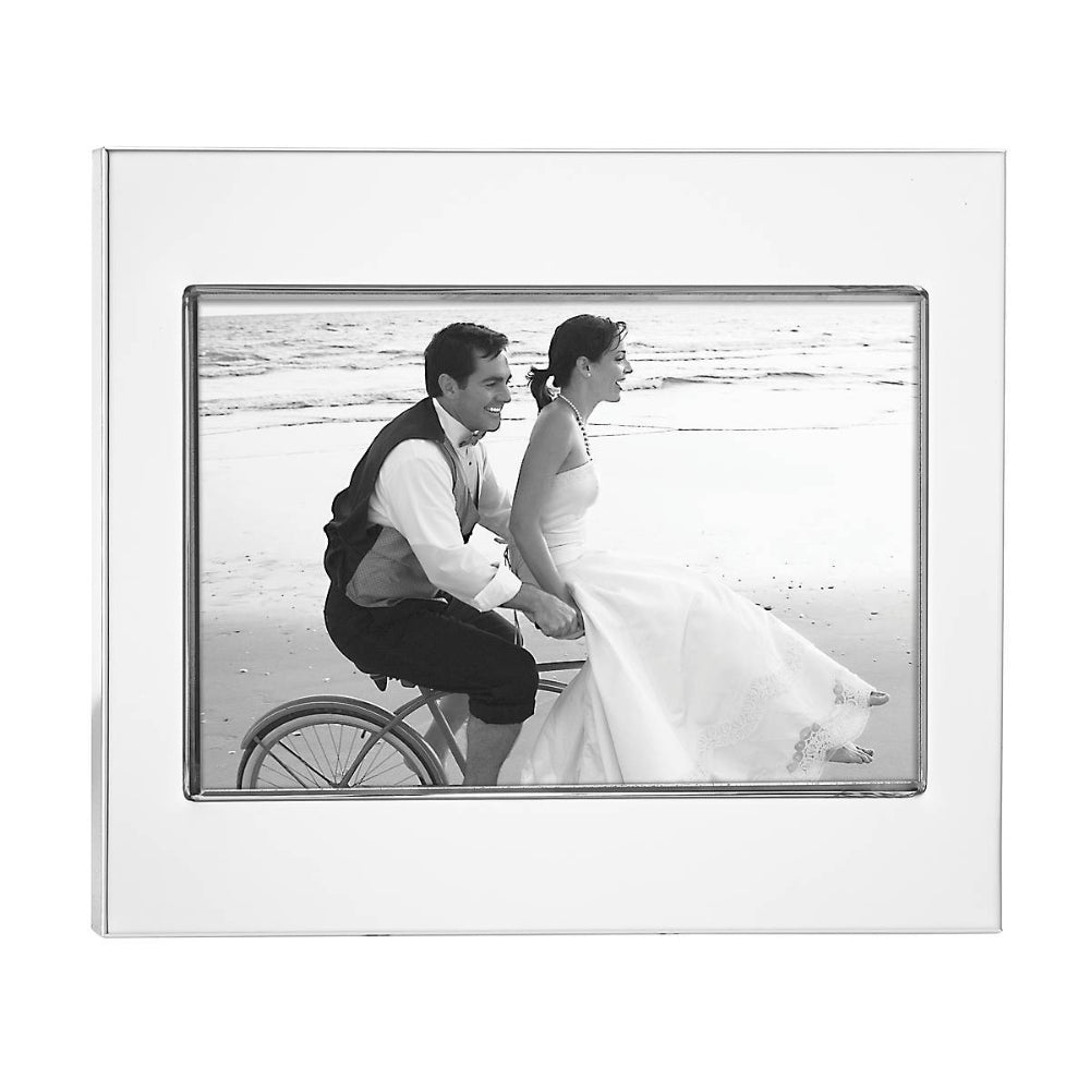 Reed & Barton Addison Silverplate 4x6 Frame
