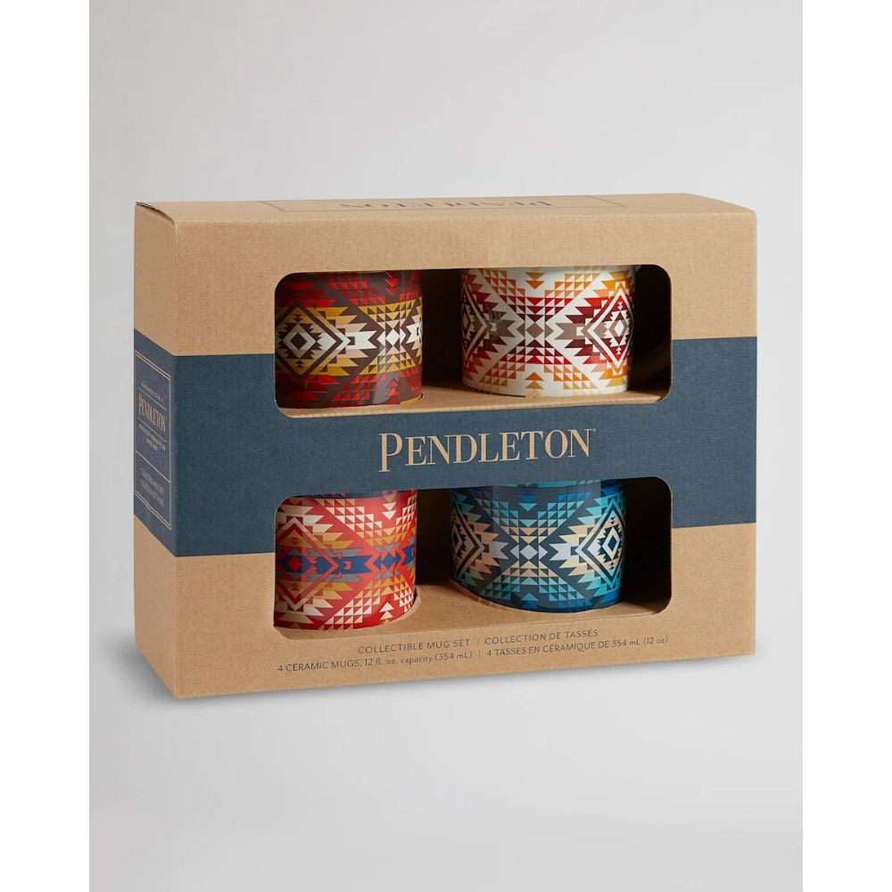 Pendleton Smith Rock Mugs set of 4