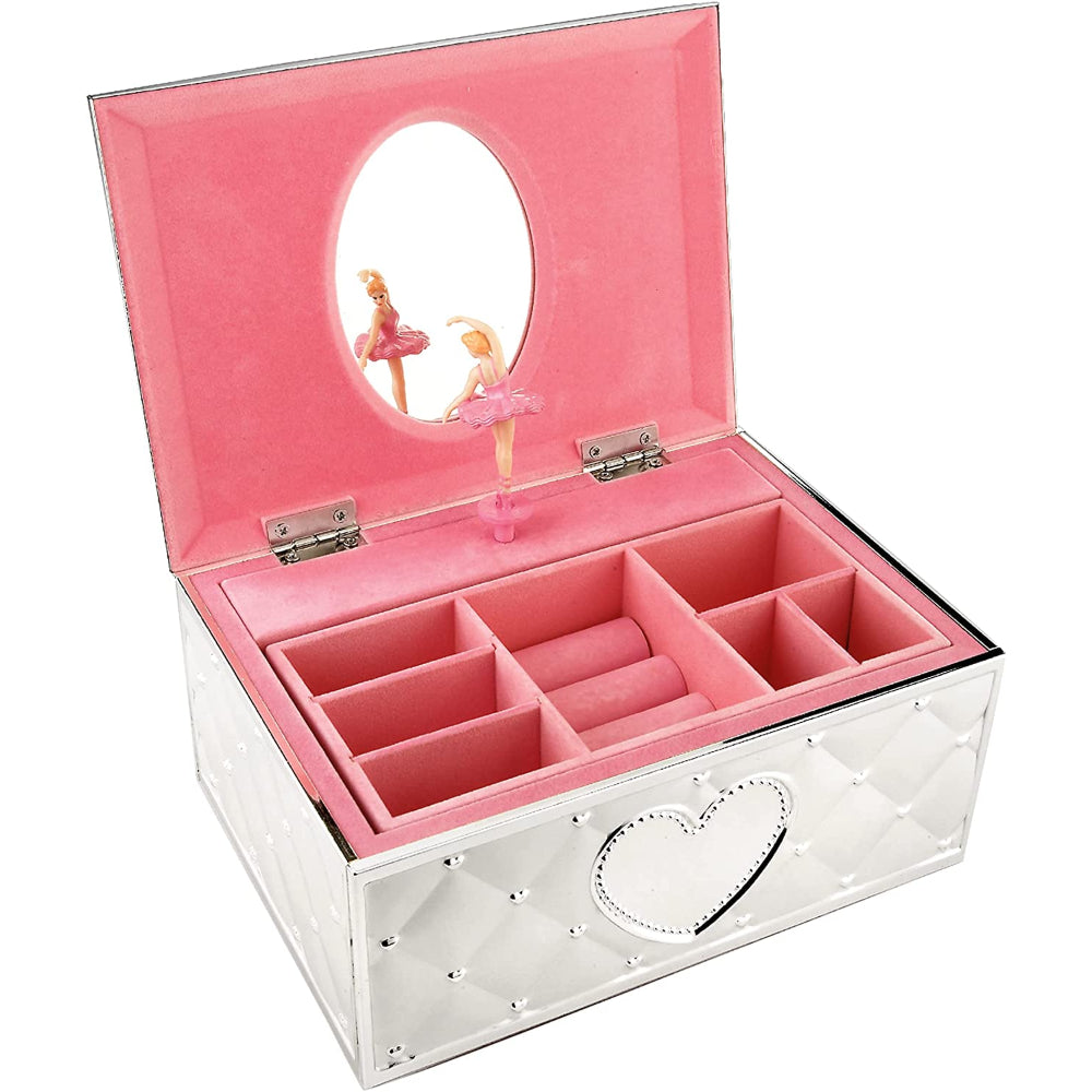 Le Petit Jewelry Box ~ Rose/White - Milas Jewels Shop