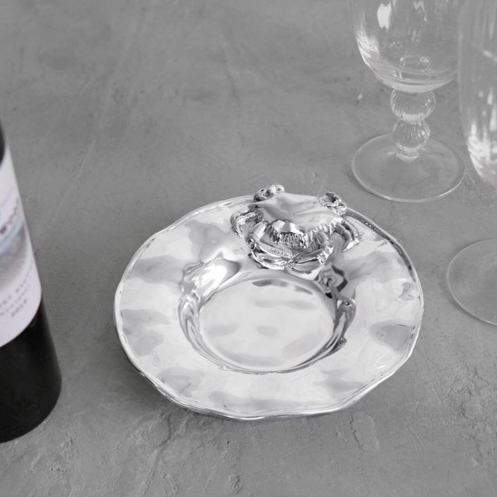 Beatriz Ball Giftables Ocean Crab Wine Coaster