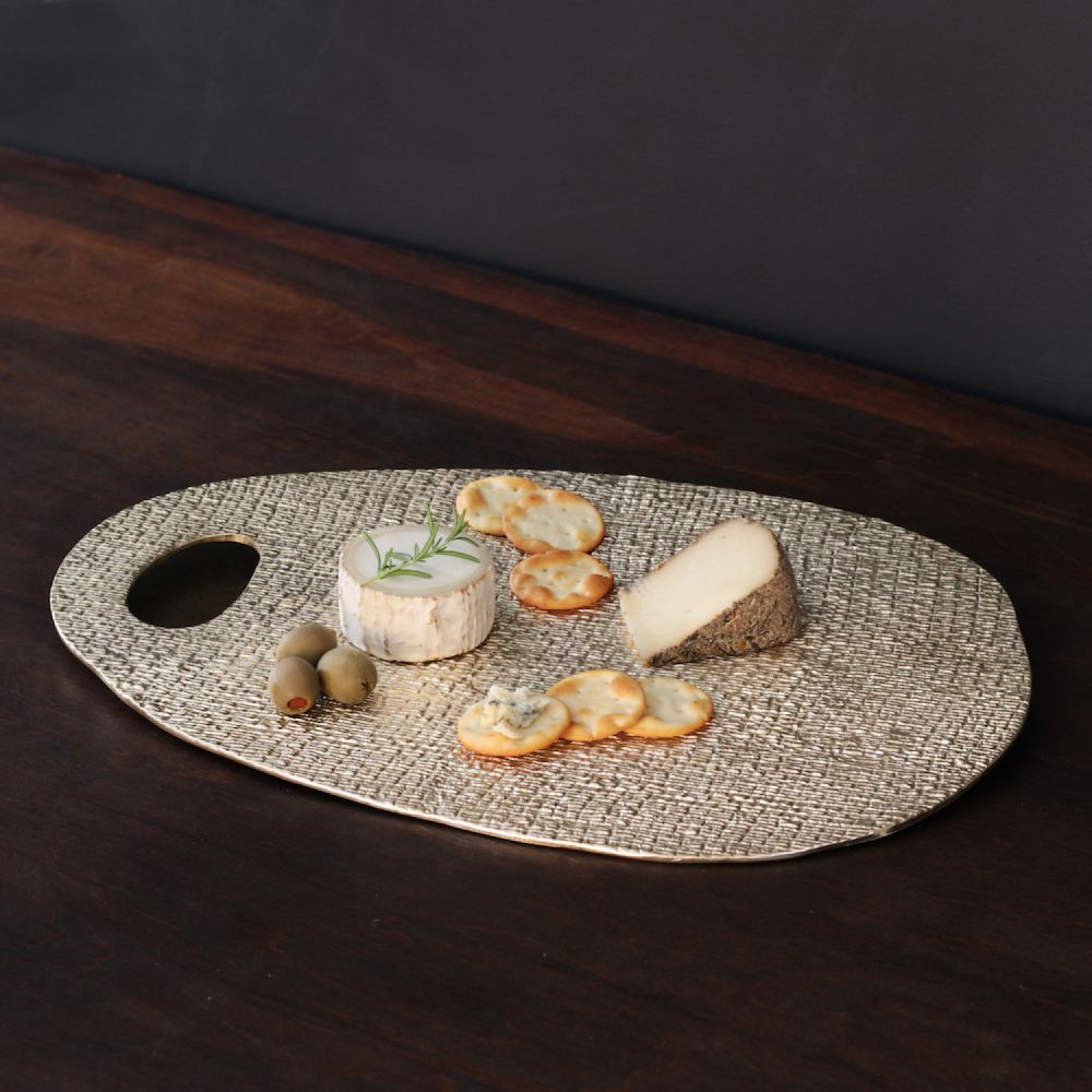 Beatriz Ball Modern Plano Oval Platter