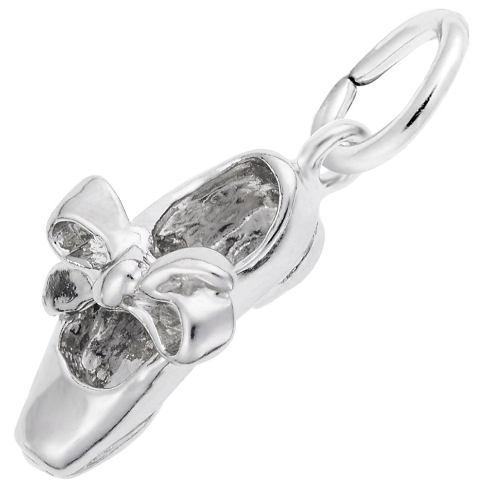 Sterling Silver Tap Shoes Charm