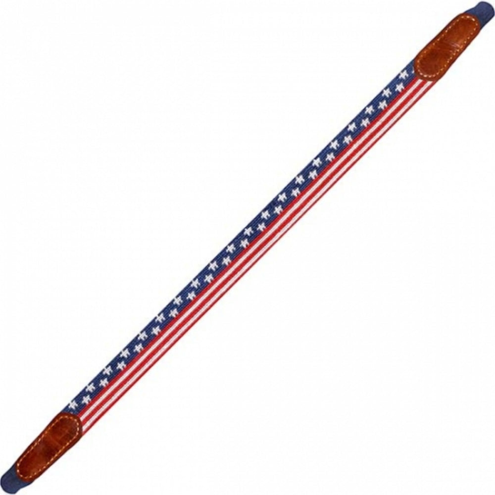 Smathers & Branson Old Glory Needlepoint Sunglass Strap