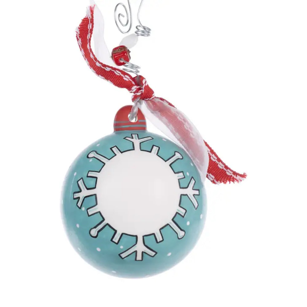 Glory Haus Grandkids Snowflake Ornament
