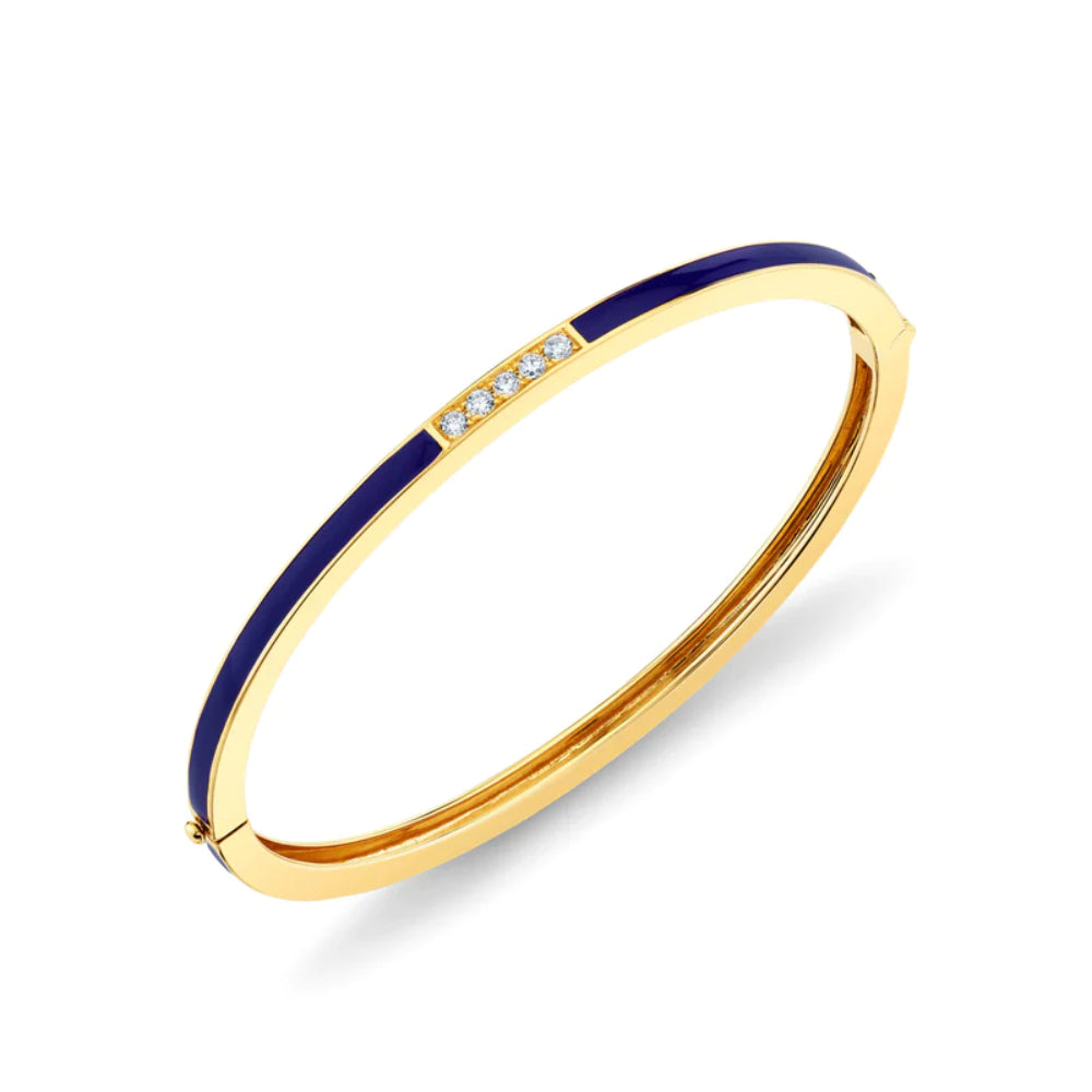 Michael M. Chroma Pave Stacking Bracelet